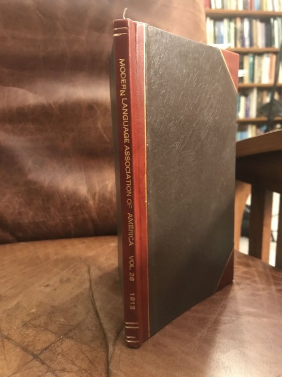 Notes On Manuscripts Of The Prophecies De Merlin Publications Of The Modern Language Association Of America Vol. XXVIII, 2 1913