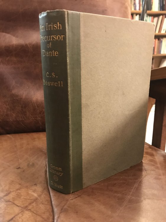 An Irish Precursor of Dante A Study on the Vision of Heaven and Hell ascribed to the Eighth-century Irish Saint Adamnan, with Translation of the Irish Text