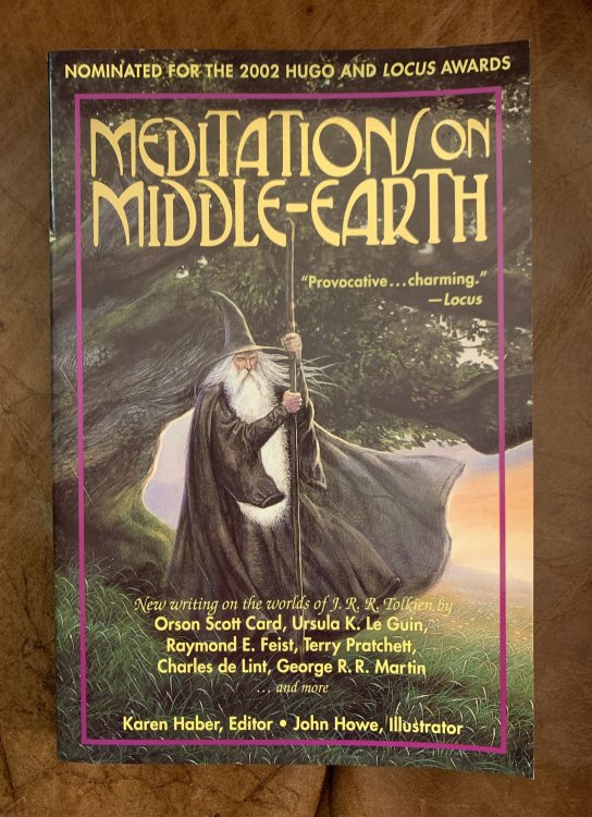 Meditations On Middle-Earth New Writing on the Worlds of J. R. R. Tolkien