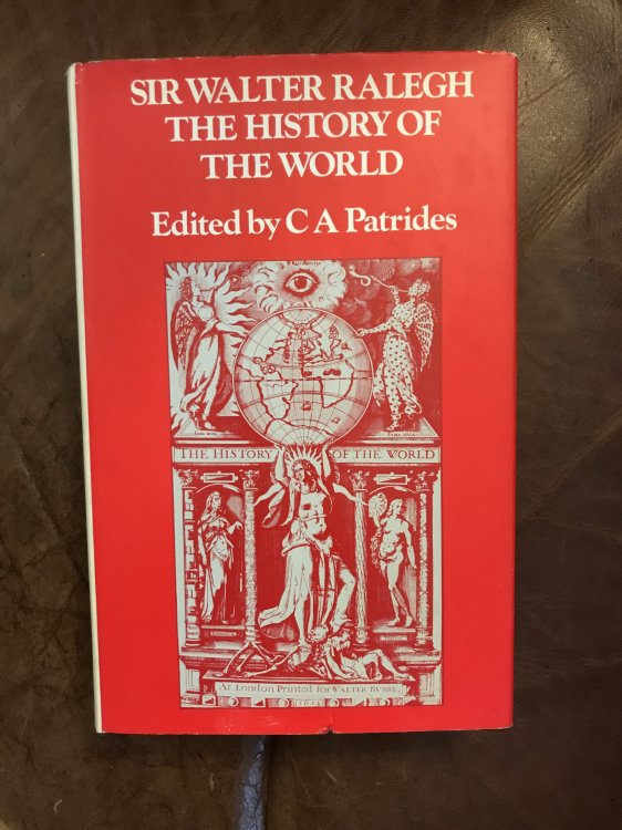 Sir Walter Ralegh The History of the World