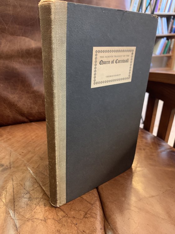 The Famous Tragedy Of The Queen Of Cornwall At Tintagel In Lyonnesse / Limited Numbered Edition