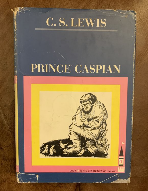 Prince Caspian Book 2 Of The Chronicles Of Narnia