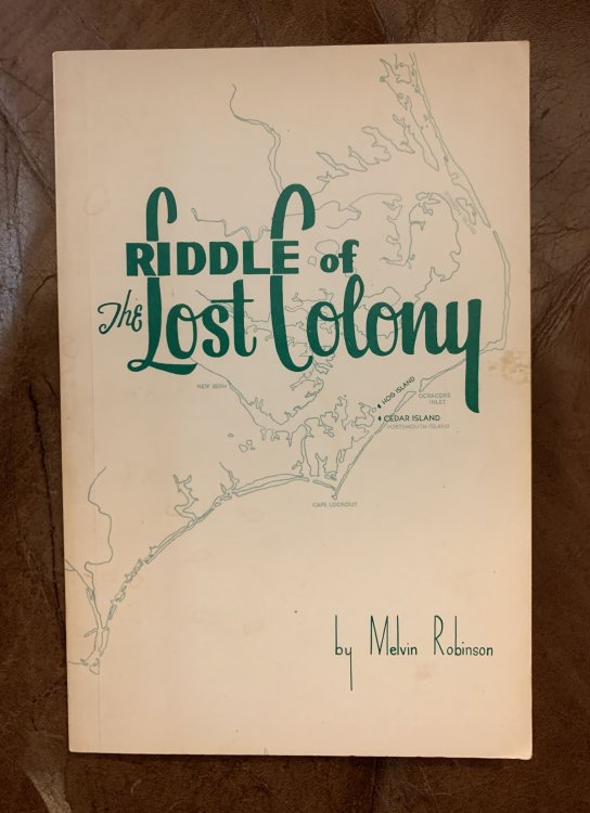 Image for The Riddle of The Lost Colony The Riddle of The Lost Colony