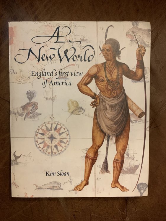 Image for A New World England's First View of America A New World England's First View of America