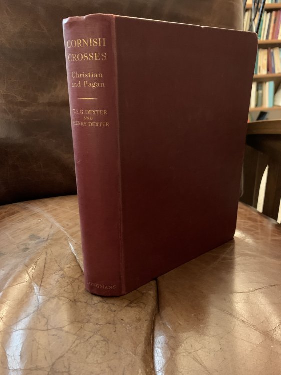 Image for Cornish Crosses Christian And Pagan Inscribed by the Author Cornish Crosses Christian And Pagan Inscribed by the Author