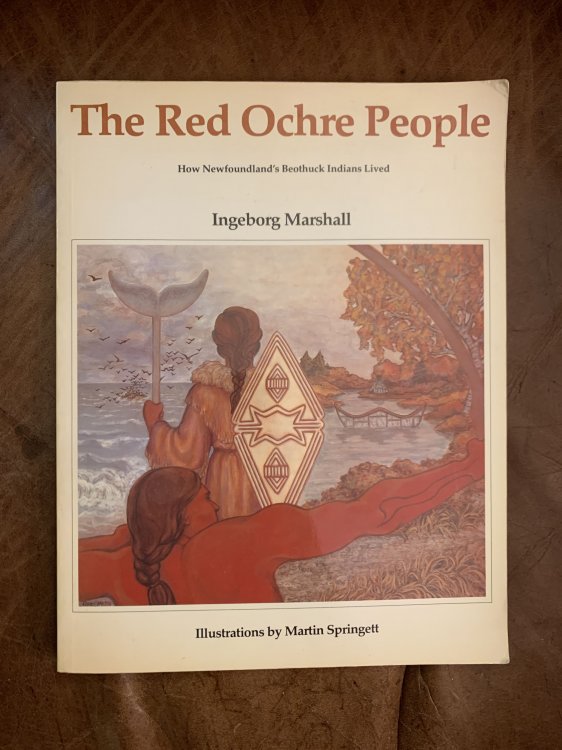 Image for Red Ochre People : How Newfoundland's Beothuck Indians Lived Red Ochre People : How Newfoundland's Beothuck Indians Lived