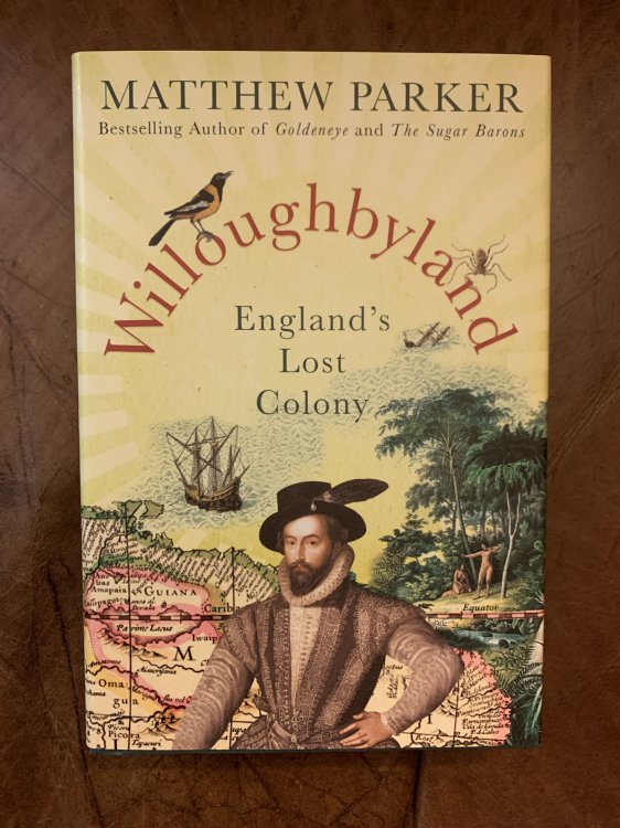 Image for Willoughbyland: England's Lost Colony Willoughbyland: England's Lost Colony