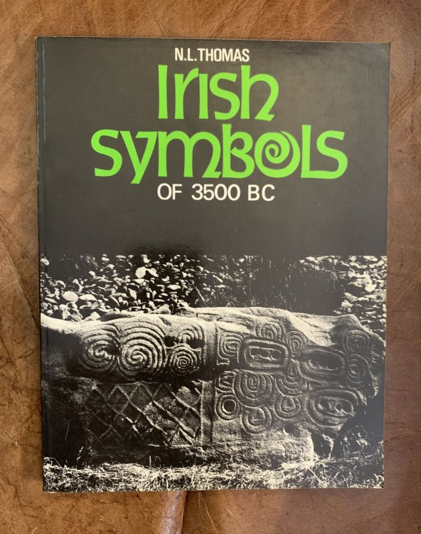 Irish Symbols Of 3500 BC