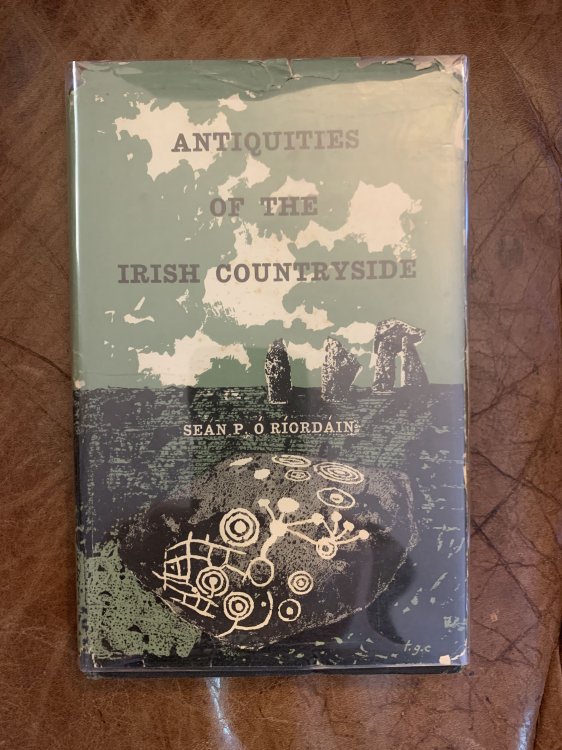 Antiquities of the Irish countryside
