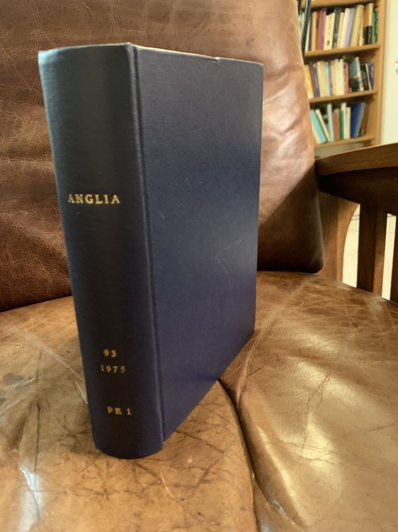 Late Medieval Scottish Attitudes to the Figure of Arthur: A Reassessment Alexander. Anglia Zeitschrift F r Englische Philologie Band 93 1975