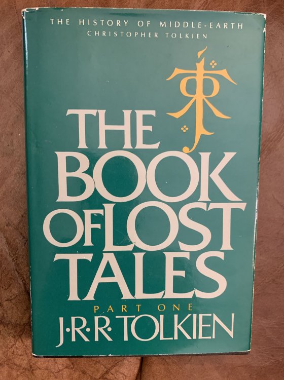 The Book Of Lost Tales. Part One. The History Of Middle-Earth