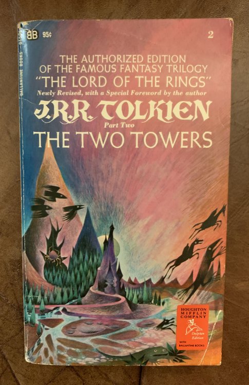 The Two Towers Being The Second Part Of The Lord Of The Rings