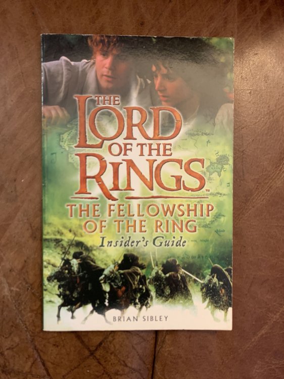 The Lord Of The Rings The Fellowship of the Ring Insiders' Guide First Edition