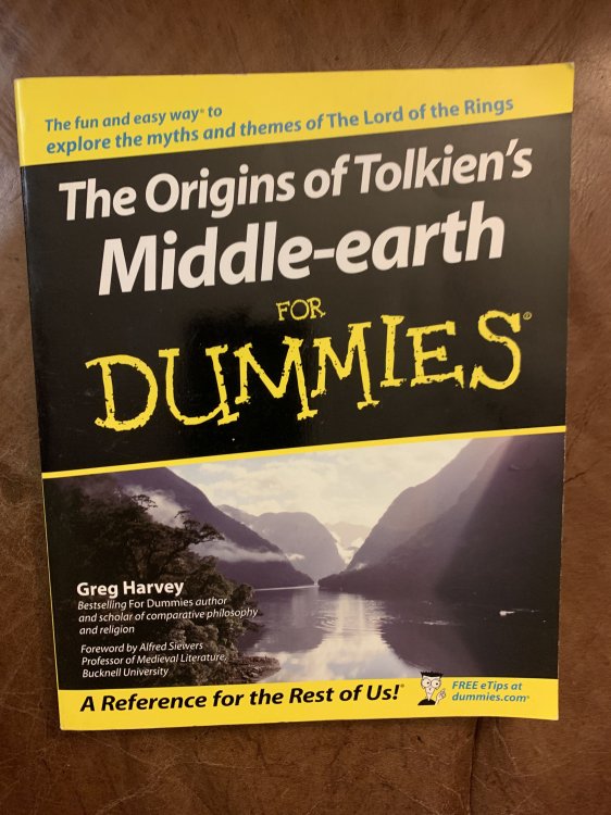 The Origins of Tolkien's Middle-earth for Dummies