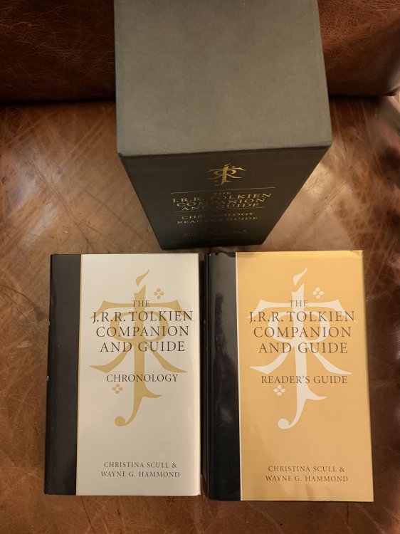 J.R.R. Tolkien Companion And Guide (Two Volume Box Set) Chronology And Reader's Guide