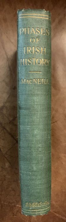 Phases Of Irish History By Eoin MacNeill