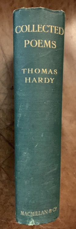 Collected Poems of Thomas Hardy Volume I