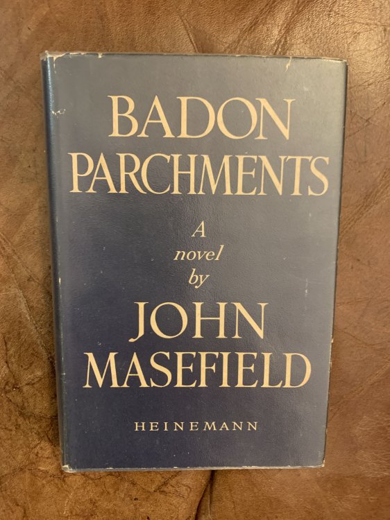 Badon Parchments A Novel