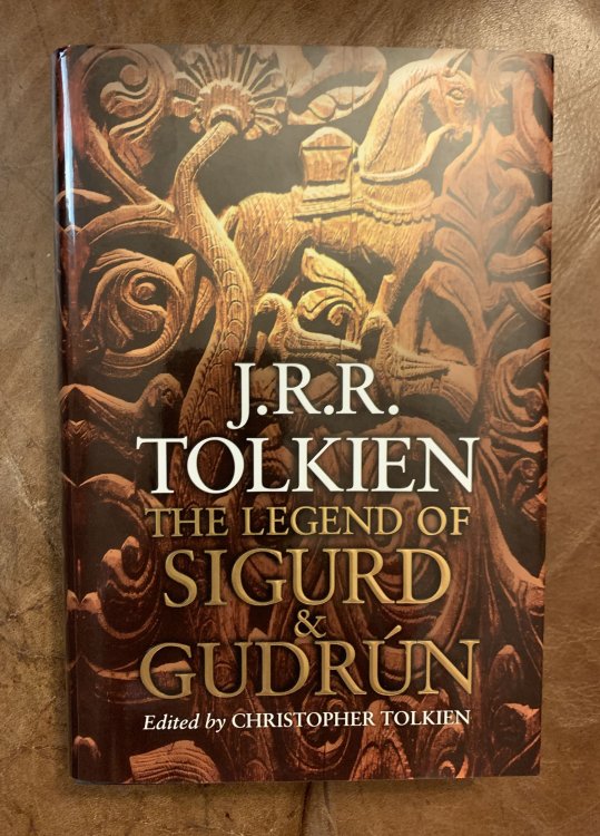 The Legend of Sigurd and Gudrun