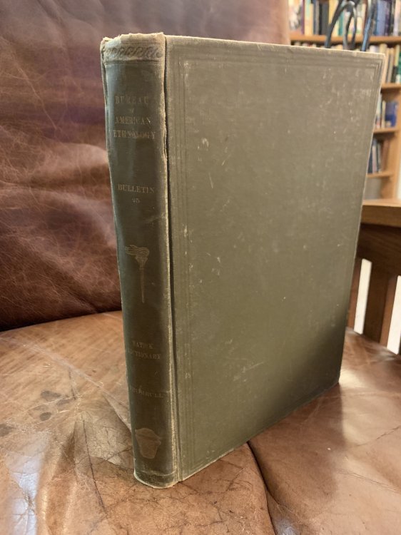 Natick Dictionary Smithsonian Institution Bureau of American Ethnology Bulletin 25