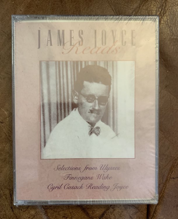James Joyce Reads (Audio Cassette-unabridged)
