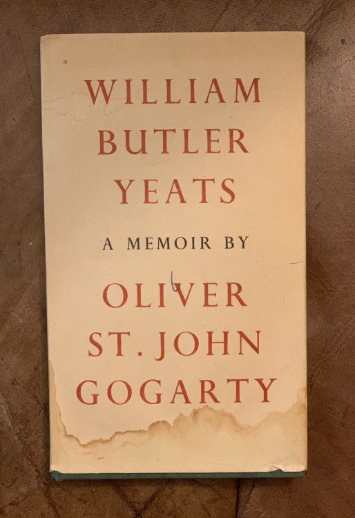 William Butler Yeats: A Memoir