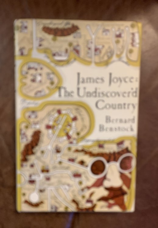 James Joyce: The Undiscover'd Country
