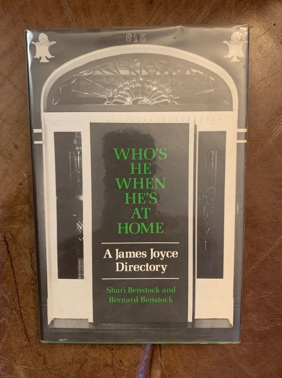 Who's He When He's at Home