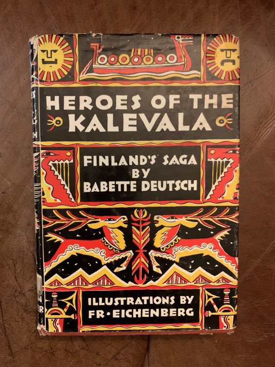 Heroes Of The Kalevala Finland's Saga