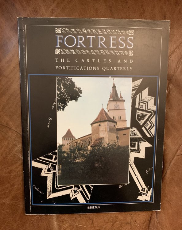 Fortress : The Castles And Fortifications Quarterly Issue No. 5 May 1990 The History and Archaeology of Crown Point by Paul Huey