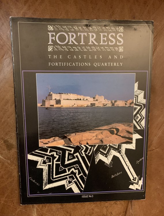 Fortress The Castles And Fortifications Quarterly Issue No 3 November 1989 The Principal Fortifications of the Channel Islands before 1750 by Ken Barton