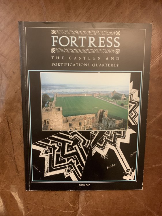 Fortress the Castles and Fortifications Quarterly Issue No 7 November 1990 Fortifications in Tudor Ireland 1547-1603