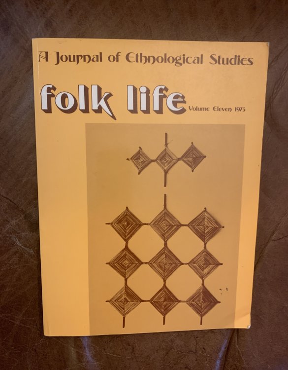 Folk Life Volume Eleven 1975 A Journal of Ethnological Studies St. Brigid's Crosses John C. O'Sullivan