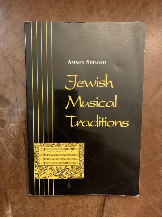 Jewish Musical Traditions (Jewish Folklore and Anthropology)