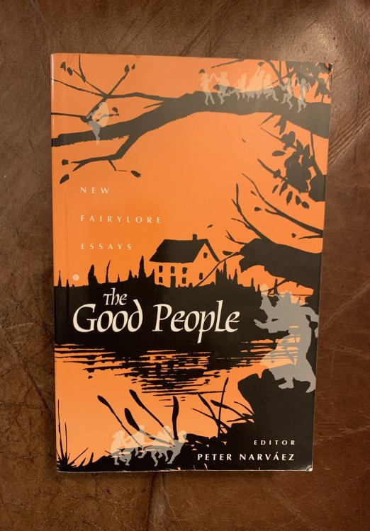 The Good People New Fairylore Essays
