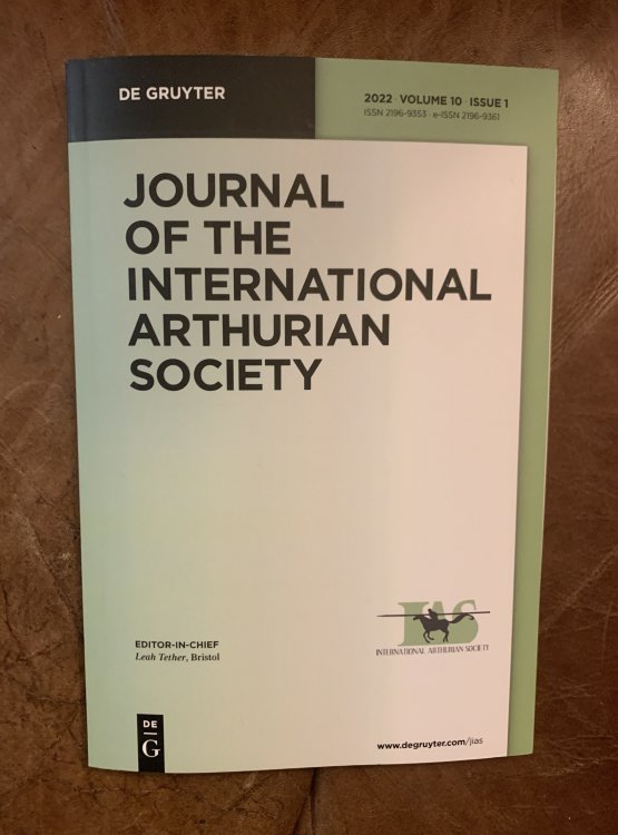 Journal Of The International Arthurian Society 2022 Volume 10 Issue 1