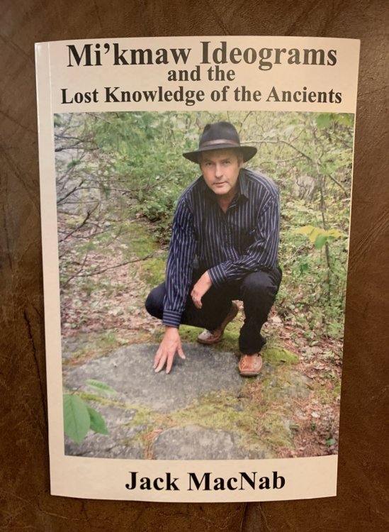 Mi'kmaq Ideograms and the Lost Knowledge of the Ancients