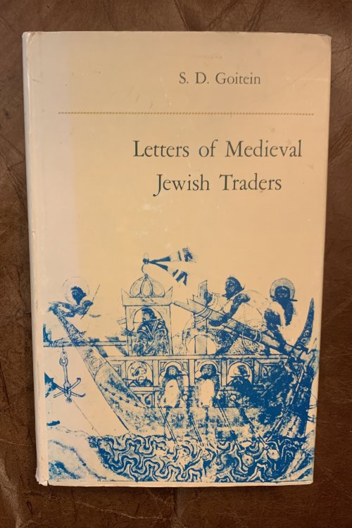 Letters of Medieval Jewish Traders