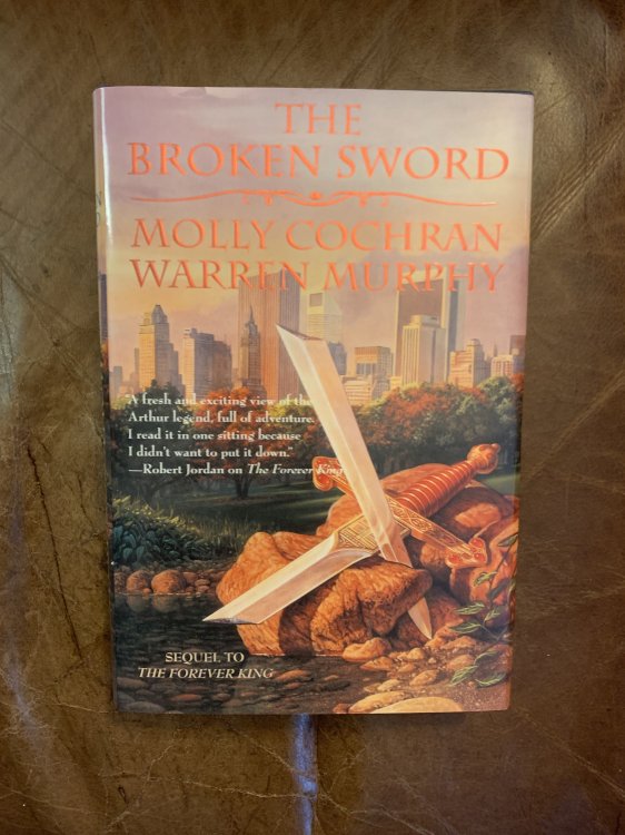 The Broken Sword Sequel To The Forever King