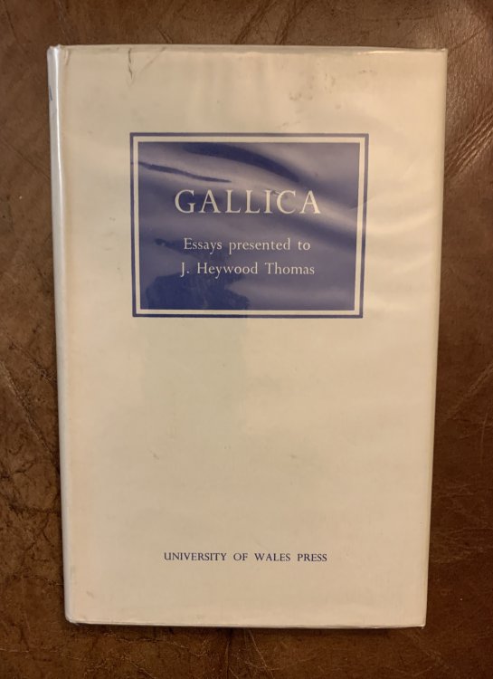 Chretien's Welsh Inheritance Gallica Essays presented to J. Heywood Thomas Hardcover