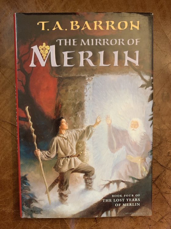 The Mirror of Merlin Book Four Of The Lost Years Of Merlin