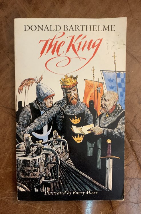 The King Engravings Barry Moser