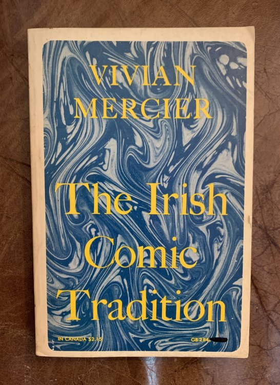 Irish Comic Tradition (Oxford University Press)