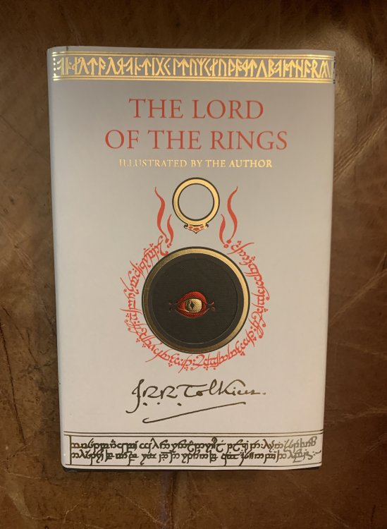The Lord Of The Rings. Illustrated by the Author.