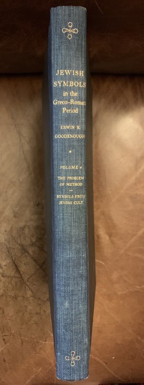 Jewish Symbols in the Greco-Roman Period Volume Four: The Problem of Method Symbols From Jewish Cult