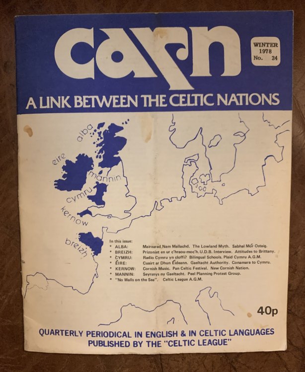 Carn A Link Between The Celtic Nations Winter 1976 No. 23