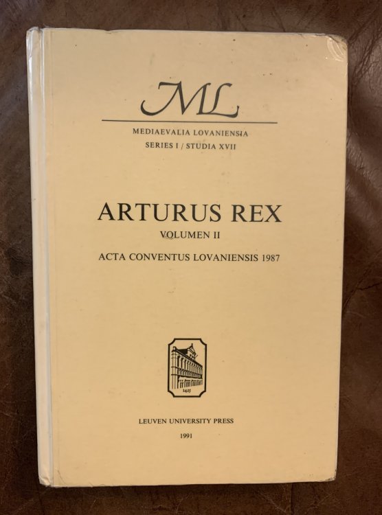 Arturus Rex Volumen II Acta Conventus