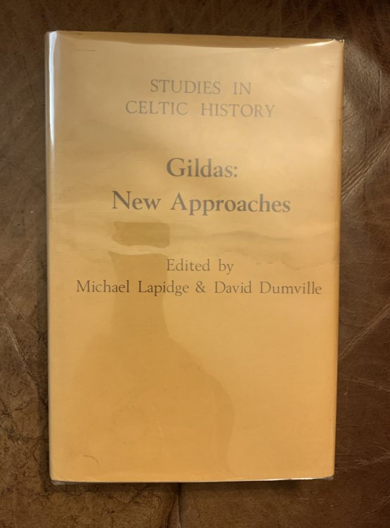 Gildas New Approaches Studies In Celtic History