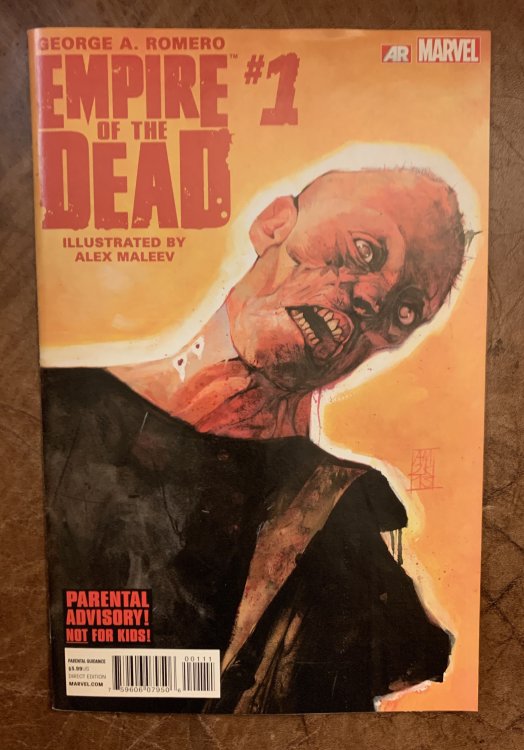 George Romero's Empire of the Dead: Act One