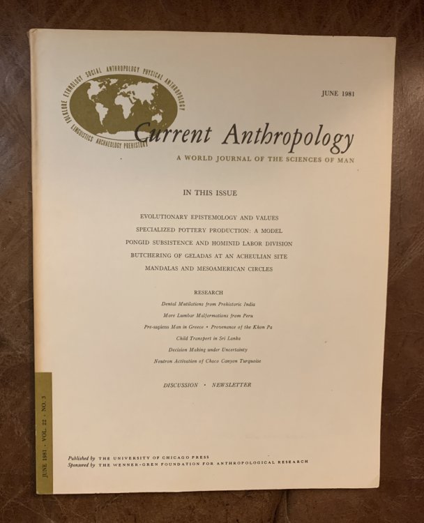 Mandalas And Mesoamerican Circles Current Anthropology June 1981 VOL. 22. NO. 3